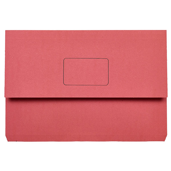 DOCUMENT WALLET MARBIG SLIMPICK RED