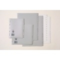 DIVIDERS MARBIG A4 PP JAN-DEC TAB WHITE