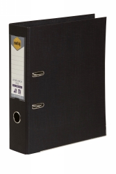LEVER ARCH FILE MARBIG A4 PE BLACK