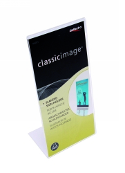 DOCUMENT HOLDER DEFLECTO SLANTED SINGLE SIDED DL PORTRAIT 45201