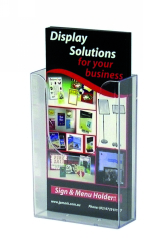 DEFLECTO BROCHURE HOLDER DL WALL MOUNT 39612