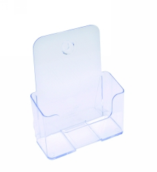 BROCHURE HOLDER DEFLECTO A5 F/S WALL MOUNT 74901
