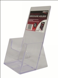 BROCHURE HOLDER DEFLECTO DL EXTRA CAPACITY