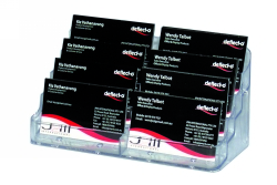 DEFLECTO BUSINESS CARD HOLDER F/S 8 POCKET 70801