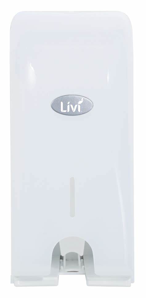 TOILET ROLL DISPENSER LIVI TWIN TOWER