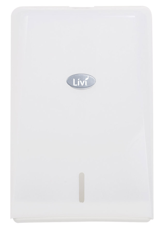 TOWEL DISPENSER LIVI INTERLEAVE