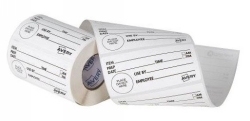 SP- LABEL AVERY 102X47MM FSC SHELF LIFE REMOVABLE WHITE/BLACK 500/ROLL