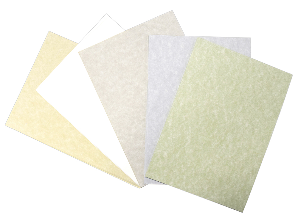 PARCHMENT PAPER RAINBOW A4 90GSM ACID FREE BLUE PK25