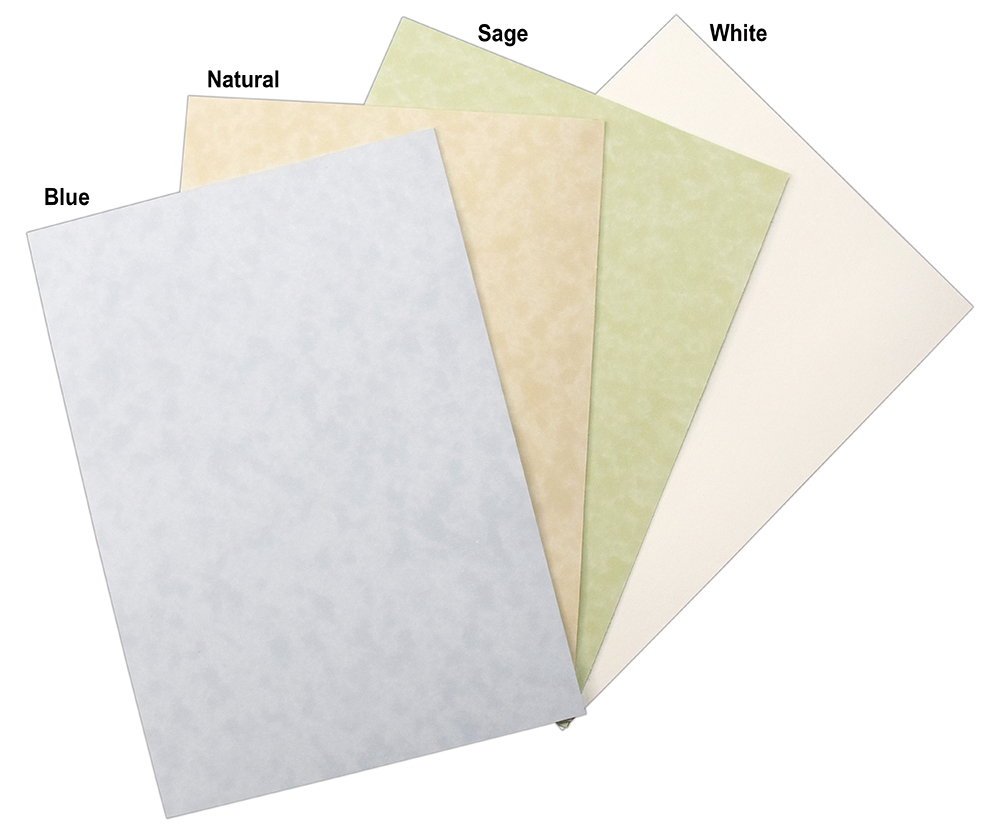 PARCHMENT PAPER RAINBOW A4 90GSM ACID FREE WHITE PK25