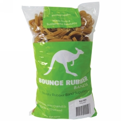 RUBBER BANDS BOUNCE 500GM SIZE 64