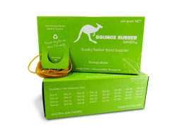 RUBBER BANDS BOUNCE 100GM SIZE 16