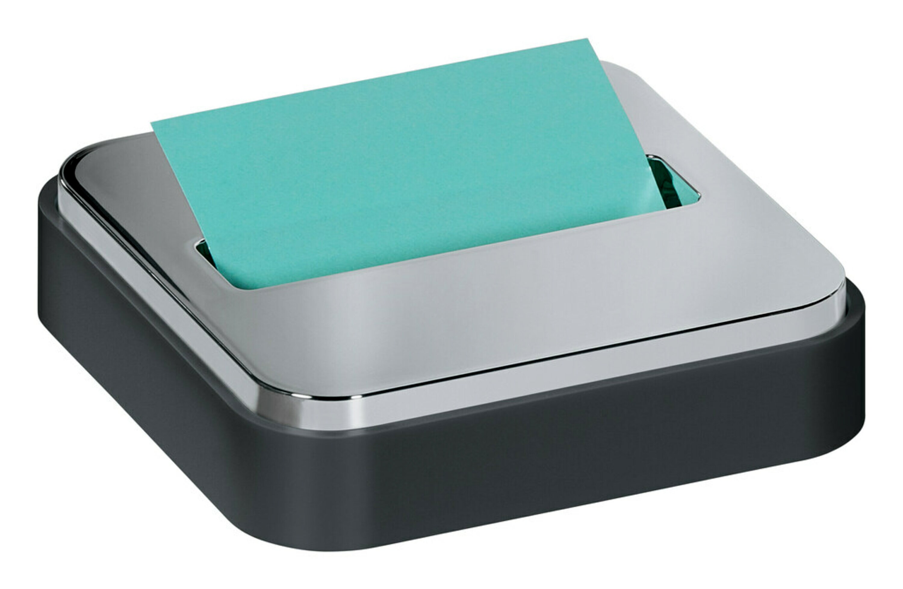 DISPENSER POST-IT NOTES POP UP 76X76MM STL-330-B CHARCOAL GREY