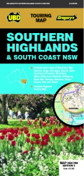 MAP UBD/GRE SOUTHERN HIGHLANDS/SOUTH COAST NSW 283/298 3RD ED