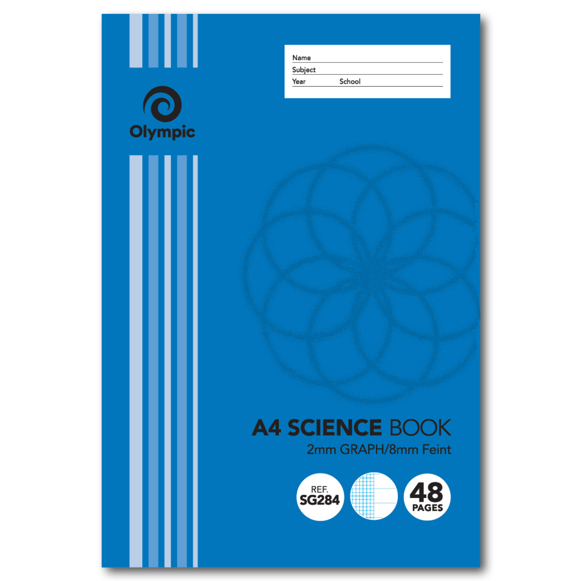 SCIENCE BOOK OLYMPIC A4 2MM 48PG