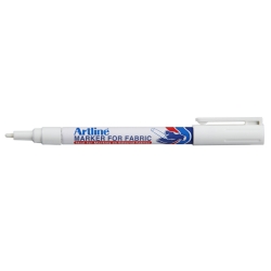 MARKER ARTLINE LAUNDRY 750 WHITE HS