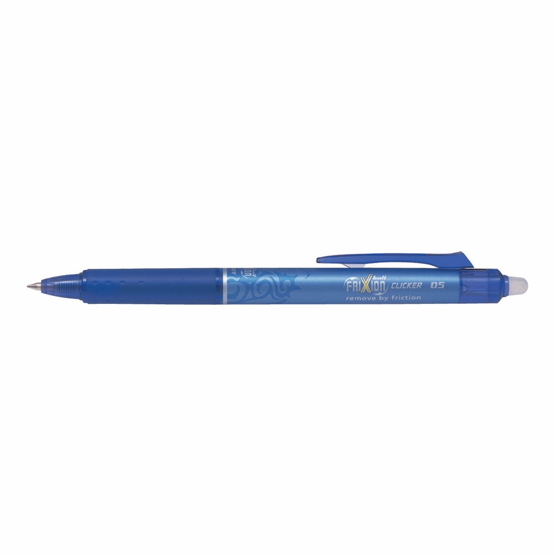 SP- PEN PILOT 0.5MM FRIXION CLICKER EXTRA FINE BLUE