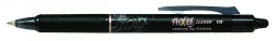 PEN PILOT 1.0MM FRIXION CLICKER MEDIUM BLACK