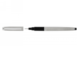 SP- PEN ARTLINE SIGNATURE SILVER FINE BLACK