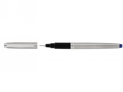SP- PEN ARTLINE SIGNATURE SILVER FINE BLUE