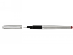 SP- PEN ARTLINE SIGNATURE SILVER FINE RED