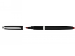 SP- PEN ARTLINE SIGNATURE ONYX ROLLER BALL RED