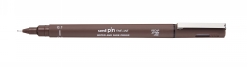 SP- PEN FINELINER DRAWING UNI PIN 0.01MM SEPIA