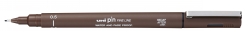 SP- PEN FINELINER DRAWING UNI PIN 0.5MM SEPIA