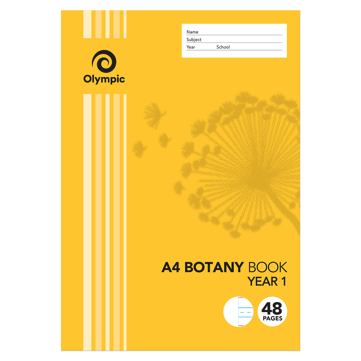 BOTANY BOOK OLYMPIC A4 YEAR 1 48PG