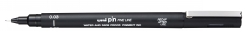 PEN FINELINER DRAWING UNI PIN 0.03MM BLACK