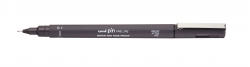 PEN FINELINER DRAWING UNI PIN 0.01MM DARK GREY