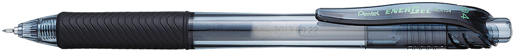 SP- PEN ENERGEL PENTEL 0.4MM X GEL ROLLER BP BLACK BX12