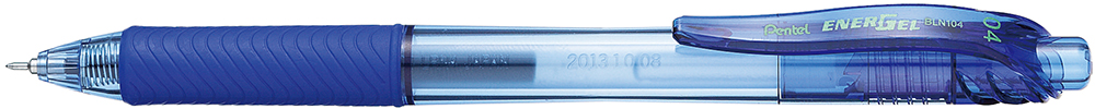 SP- PEN ENERGEL PENTEL 0.4MM X GEL ROLLER BP BLUE BX12