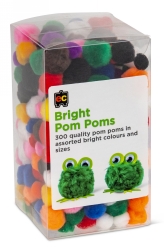 POM POMS EC BRIGHTS PK300
