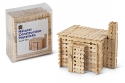 SP- POPSTICKS EC CONSTRUCTION NATURAL PK300