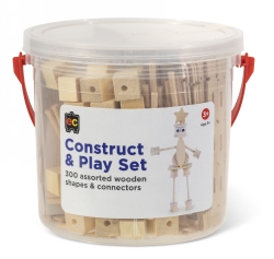 SP- CONSTRUCT & PLAY EC NATURAL JAR 300