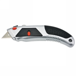 UTILITY KNIFE ITALPLAST PREMIUM ALUMIINIUM