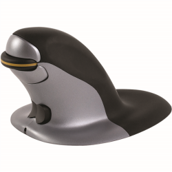 VERTICAL MOUSE FELLOWES PENGUIN MEDIUM AMBIDEXTROUS WIRELESS