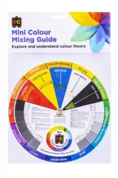 SP- COLOUR WHEEL EC 13CM MINI COLOUR MIXING GUIDE