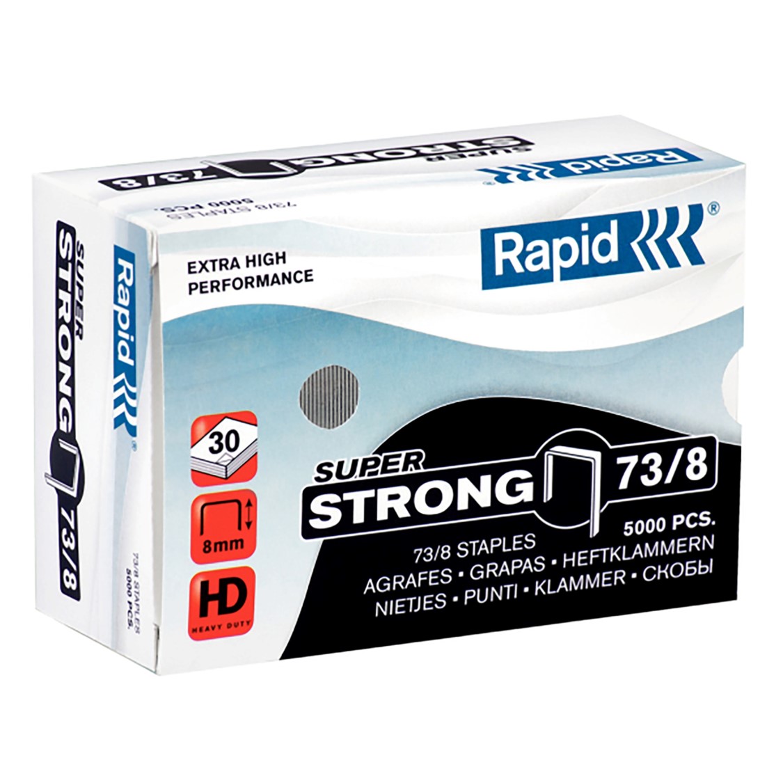SP- STAPLES RAPID 73/8 BX5000