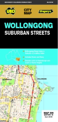 MAP UBD/GRE WOLLONGONG 299 18TH EDITION