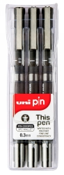 PEN FINELINER DRAWING UNI PIN 200 0.3MM WLT3
