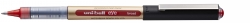 PEN UNI EYE LIQUID INK UB150-10 RB BROAD 1.0MM RED