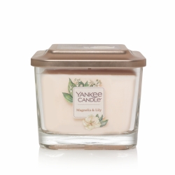 CANDLE YANKEE ELEVATION MEDIUM MAGNOLIA & LILY
