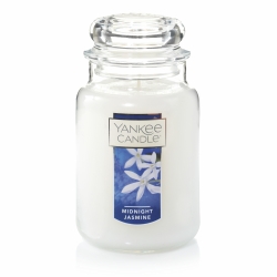 CANDLE YANKEE CLASSIC LARGE JAR MIDNIGHT JASMINE