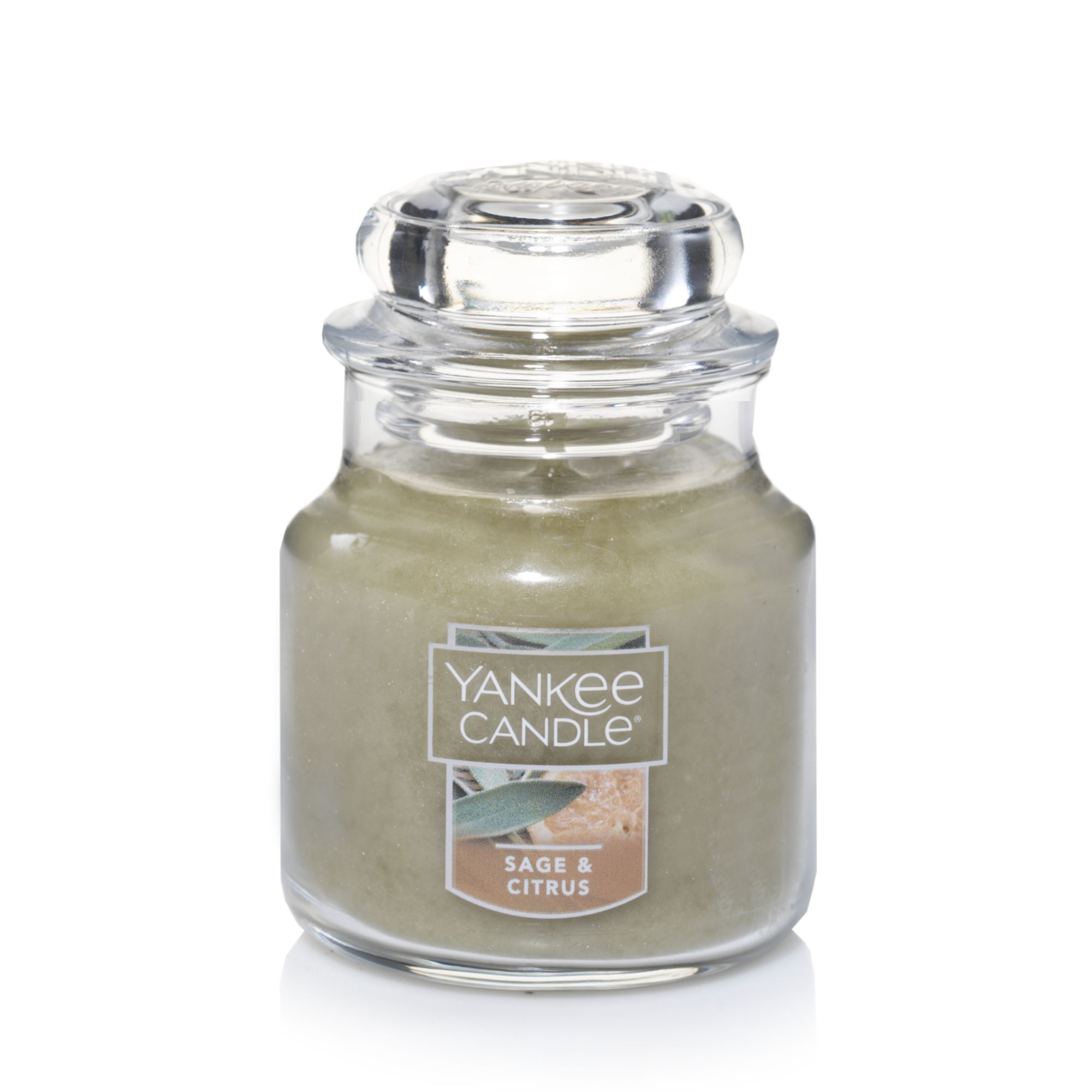 CANDLE YANKEE CLASSIC SMALL JAR SAGE & CITRUS