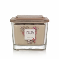 CANDLE YANKEE ELEVATION MEDIUM VELVET WOODS