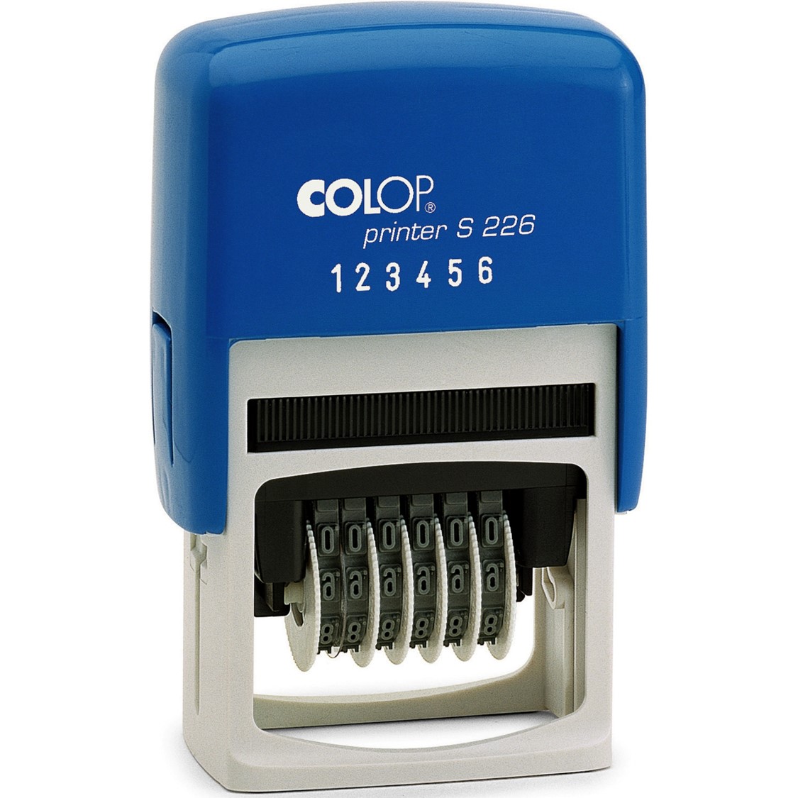 SP- STAMP COLOP 4MM S226B 6 BAND NUMBERER BLACK