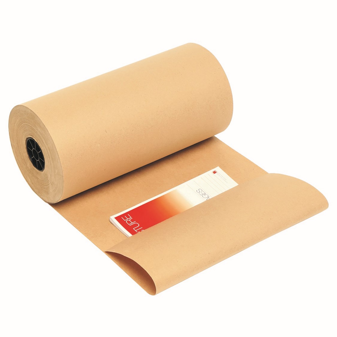 SP- KRAFT PAPER ROLL MARBIG 900MMX340M 650GSM