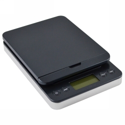 DIGITAL SCALE ITALPLAST 2KG GREY