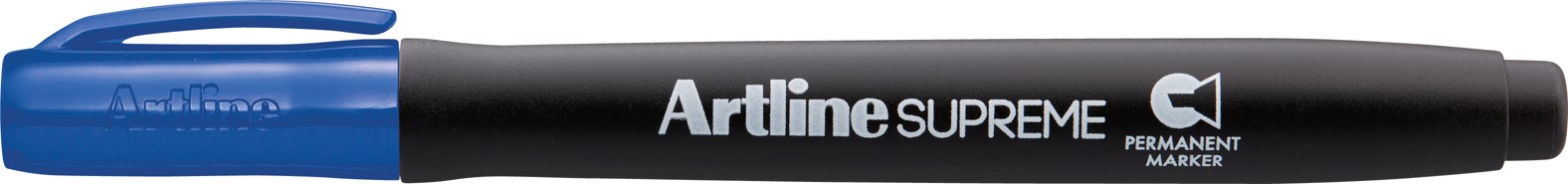 SP- MARKER ARTLINE SUPREME PERMANENT 1-4MM CHISEL TIP BLUE